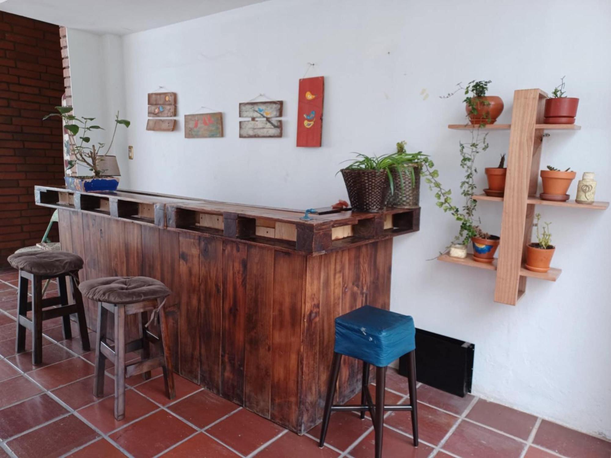 Mochiliers Hostel Cuenca Exterior foto
