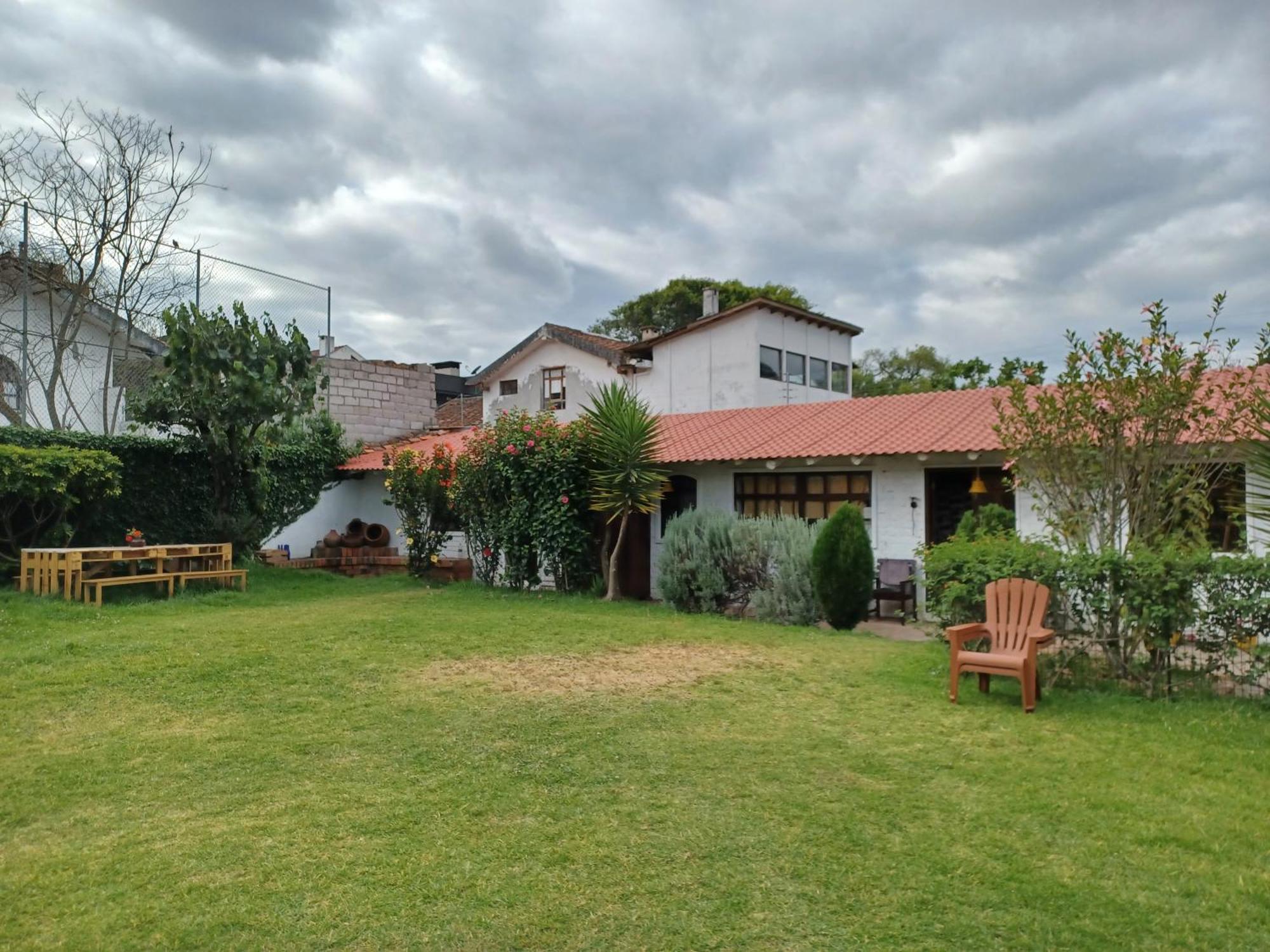 Mochiliers Hostel Cuenca Exterior foto