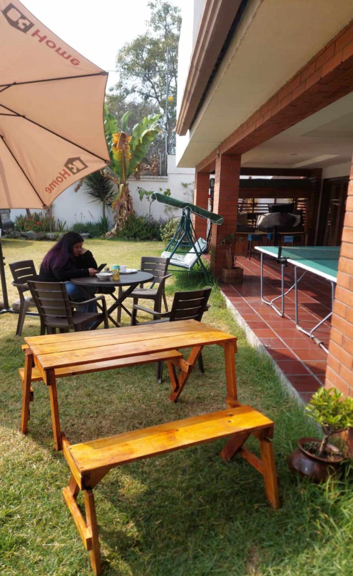 Mochiliers Hostel Cuenca Exterior foto
